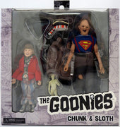 Goonies 8 Inch Action Figure Retro Clothed Series - Sloth and Chunk