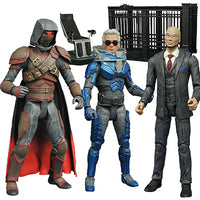 Gotham Select 7 Inch Action Figure Series 4 - Set of 3 (Azrael - Freeze - Hugo)