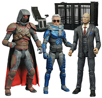 Gotham Select 7 Inch Action Figure Series 4 - Set of 3 (Azrael - Freeze - Hugo)