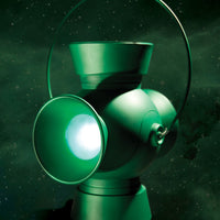 Green Lantern 11 Inch Prop Replica 1:1 Scale - Power Battery and Ring