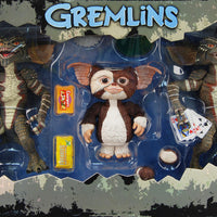 Gremlins Action Figure Box Set: Gizmo - Poker Player- Stripe