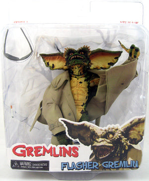 Gremlins 7 Inch Action Figure Series 1 - The Flasher Gremlin