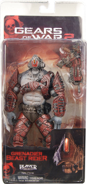 Grenadier Beast Rider - Gears Of War Action Figure Series 5 Neca Toys