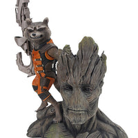 Guardians Of The Galaxy 5 Inch Statue Figure ArtFx Series - Rocket Raccoon