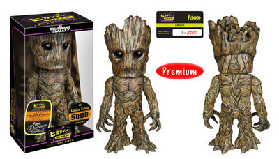 Guardians Of The Galaxy 11 Inch Vinyl Figure Hikari Series - Groot Hikari