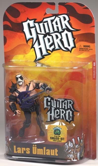 Guitar Hero Action Figure Series 1: Lars Umlaut (Blond Hair)