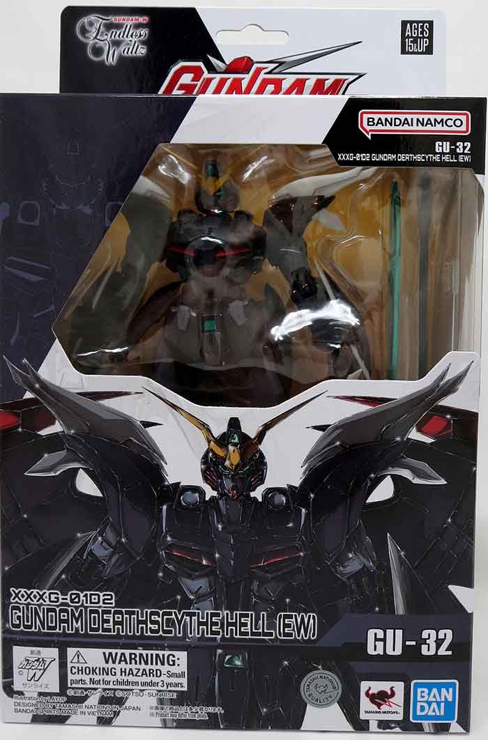 Gundam Universe Mobile Suit Gundam Wing Endless Waltz 6 Inch Action Figure - XXXG-01D2 Gundam Deathscythe Hell GU-32