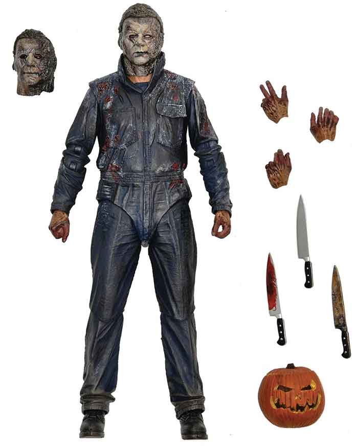 Halloween Ends 7 Inch Action Figure Ultimate Michael Myers