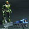 Halo 2 8 Inch Action Figure Play Arts Kai - Master Chief Anniversary Edition