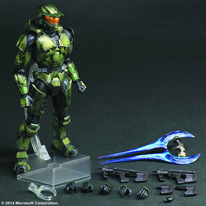 Halo 2 8 Inch Action Figure Play Arts Kai - Master Chief Anniversary Edition