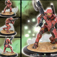 Halo 3 Action Figures ArtFX Statue Series: Exclusive Red Spartan