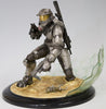 Halo 3 Action Figures ArtFX Statue Series: Field Of Battle Steel Spartan