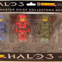 Halo 3 Action Figures Kubricks Series: Master Chief 4-Pack