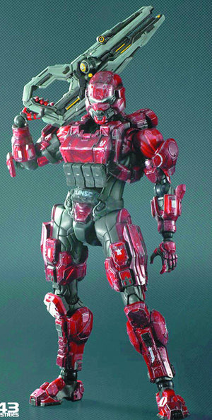 Halo 4 8 Inch Action Figure Kai Series - Spartan Soldier