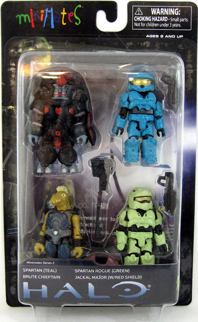 Halo 2.5 Inch Minimates Halo Minimates - Box Set #2 PX Exclusive