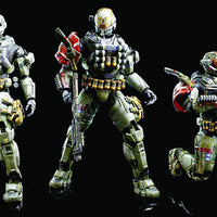 Halo Reach 13 Inch Action Figure 1/6 Scale Series - Spartan III Emile