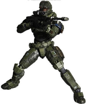 Halo Reach 8 Inch Action Figure Play Arts Kai Series - Jun-A266