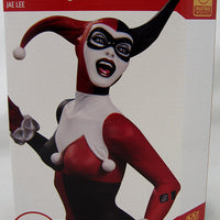 Harley Quinn Red White & Black 7 Inch Statue Figure - Harley Quinn by Jae Lee