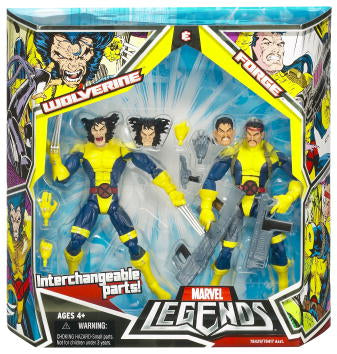 Hasbro Marvel Legends Action Figures 2-Packs Wave 1: Jim Lee Wolverine & Forge