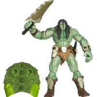 Marvel Legends Hulk 6 Inch Action Figures BAF Fin Fang Foom - Son Of Hulk