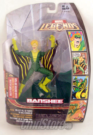 Marvel Legends 6 Inch Action Figure Annihilus Series - Banshee