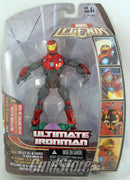 Marvel Legends 6 Inch Action Figure Annihilus Series - Ultimate Iron Man (Sub-Standard Packaging)