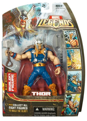 Marvel Legends 6 Inch Action Figure Blob Series - Lord Asgard Thor