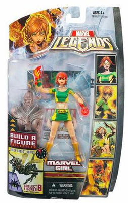 Marvel Legends X-Men 6 Inch Action Figures Brood Series - Marvel Girl Rachel Grey