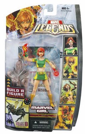 Marvel Legends X-Men 6 Inch Action Figures Brood Series - Marvel Girl Rachel Grey