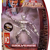 Marvel Legends 6 Inch Action Figure Exclusive - Silver Wolverine