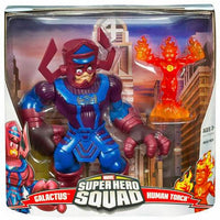 Hasbro Superhero Squad Mini Figures: Galactus and Human Torch