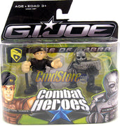 Hawk vs Cobra Viper - G.I. Joe Movie The Rise Of Cobra Action Figure by Hasbro Toys Combat Heroes Wave 1