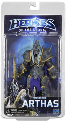 Heroes Of The Storm 7 Inch Action Figure Series 2 - Arthas (World of Warcraft)