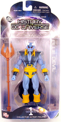 History Of The DC Universe Action Figure Series 1: Blue Devil