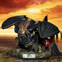 How to Train Your Dragon 18 Inch Statue Figure - Toothless MC-067