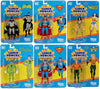 DC Super Powers 4 Inch Action Figure Wave 9 - Set of 6