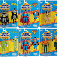 DC Super Powers 4 Inch Action Figure Wave 9 - Set of 6