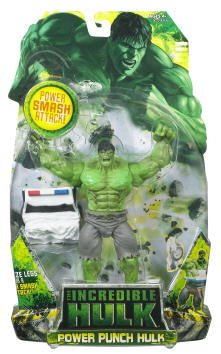 Hulk Movie Action Figure Wave 1: Super Punch hulk