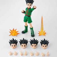 Hunter X Hunter 6 Inch Action Figure S.H. Figuarts - Gon