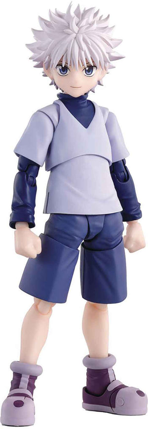 Hunter X Hunter 6 Inch Action Figure S.H. Figuarts - Killua