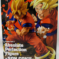 Dragonball Z 6 Inch Static Figure Absolute Perfection series - Super Saiyan Goku