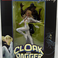 Marvel Gallery 9 Inch Statue Figure Comic Series - Cloak & Dagger (Shelf Wear Packaging)