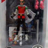 DC Direct Comic 7 Inch Action Figure Wave 6 Exclusive - Robin (Batman: Reborn) Platinum