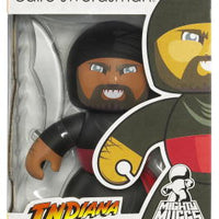 Indiana Jones Action Figure Mighty Muggs: Cairo Swordsman (Sub-Standard Packaging)