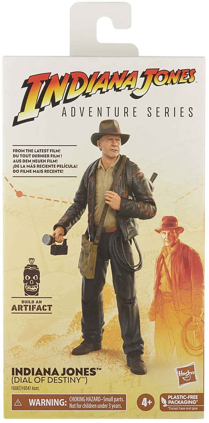 Indiana Jones Adventure Series Indiana Jones (Cairo) Action Figure (6”) - Indiana  Jones