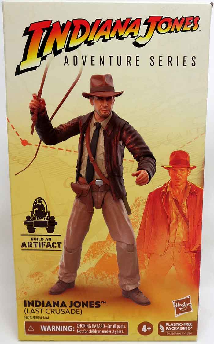 Indiana Jones & The Last Crusade 6 Inch Action Figure Wave 3 - Indiana Jones