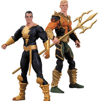 Injustice Gods Among Us 3.75 Inch Action Figure 2-Pack Series - Aquaman vs Black Adam