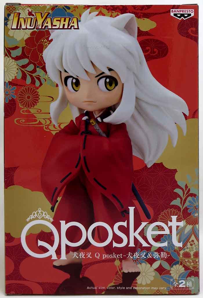 Inuyasha 6 Inch Static Figure Q-Posket - Inuyasha | Cmdstore.ca