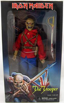 Iron Maiden 8 Inch Doll Figure - The Trooper Reissue