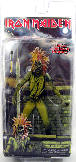 Iron Maiden 6 Inch Action Figure - Iron Maiden Debut Album